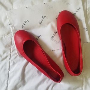 Marta Ray leather flats